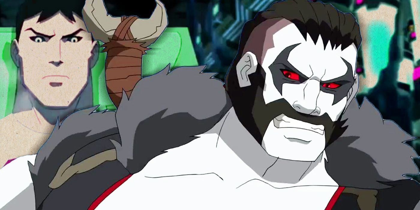 lobo match young justice