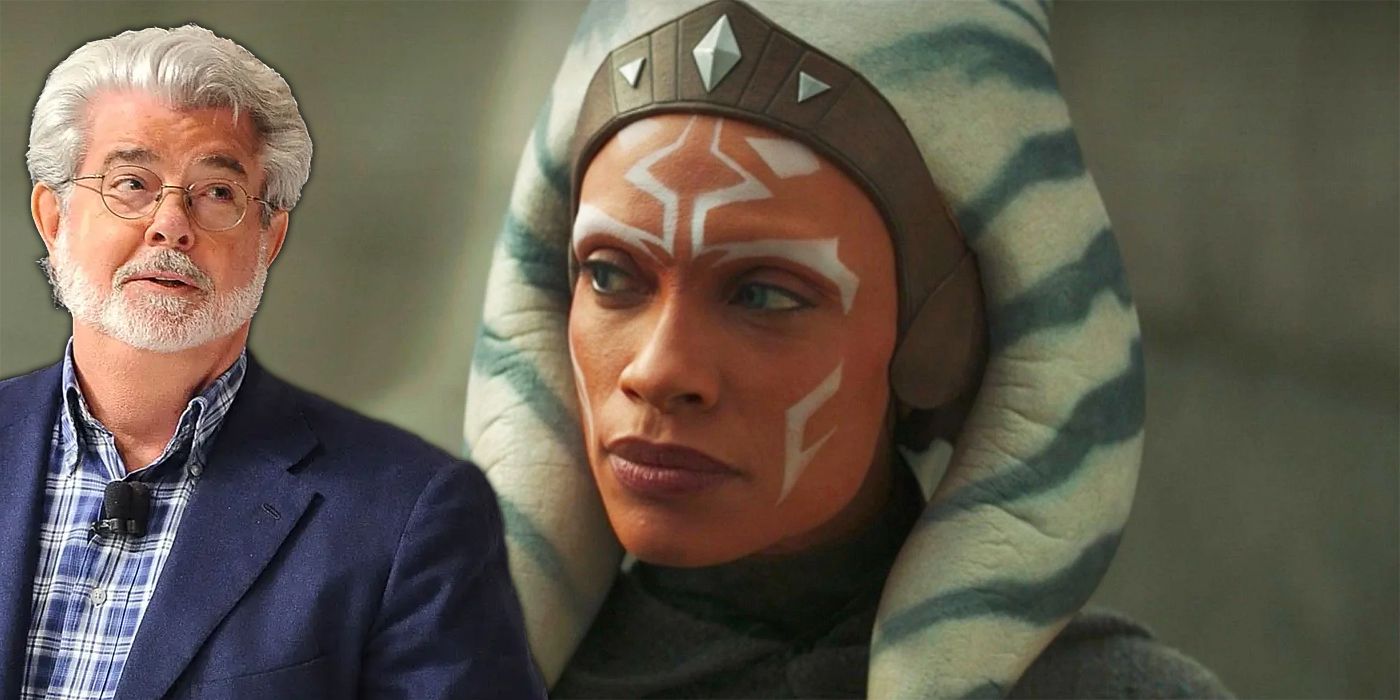 The Mandalorian Lucas Was on Set as Rosario Dawson Filmed Her