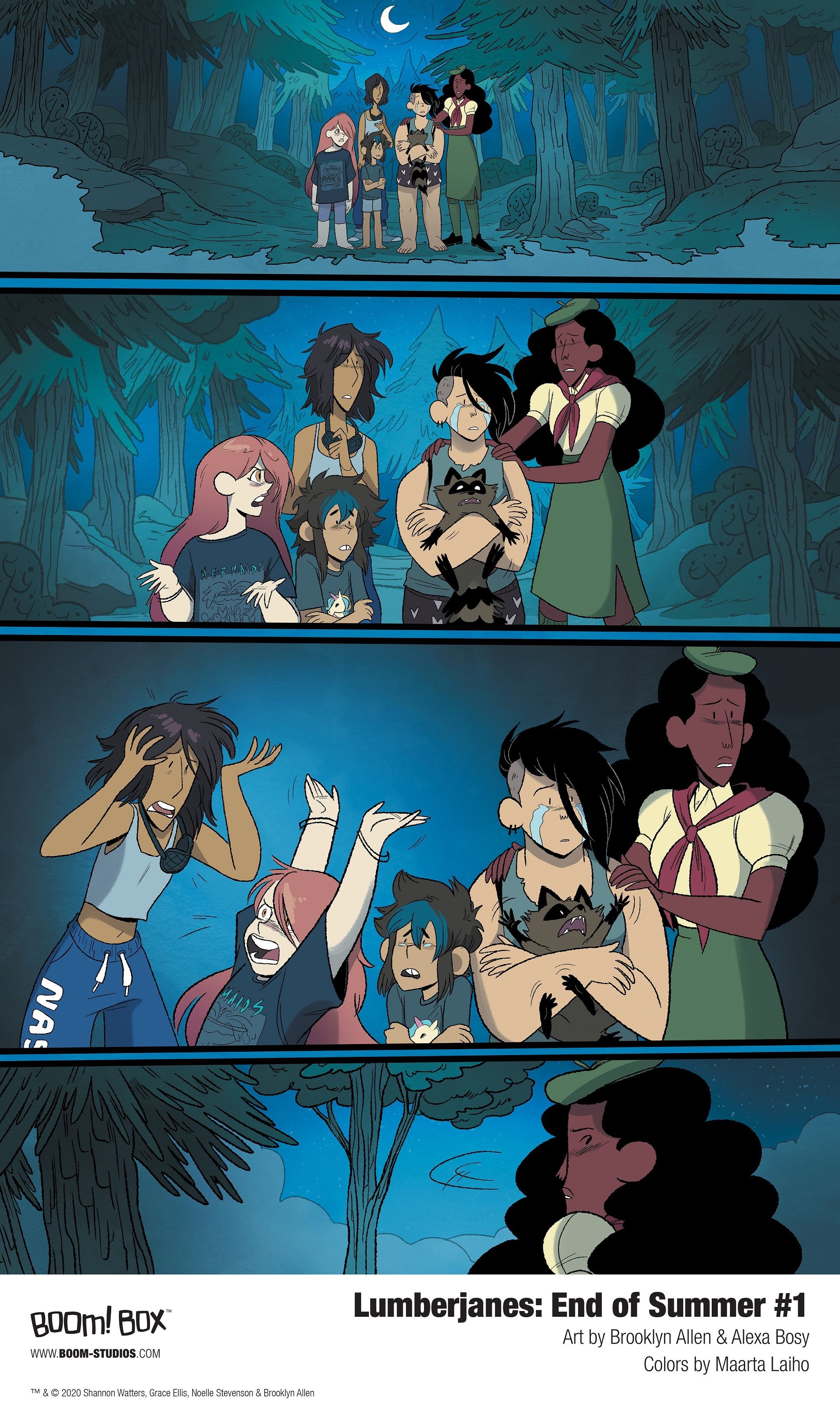 BOOM! Releases Lumberjanes Final Issue First Look