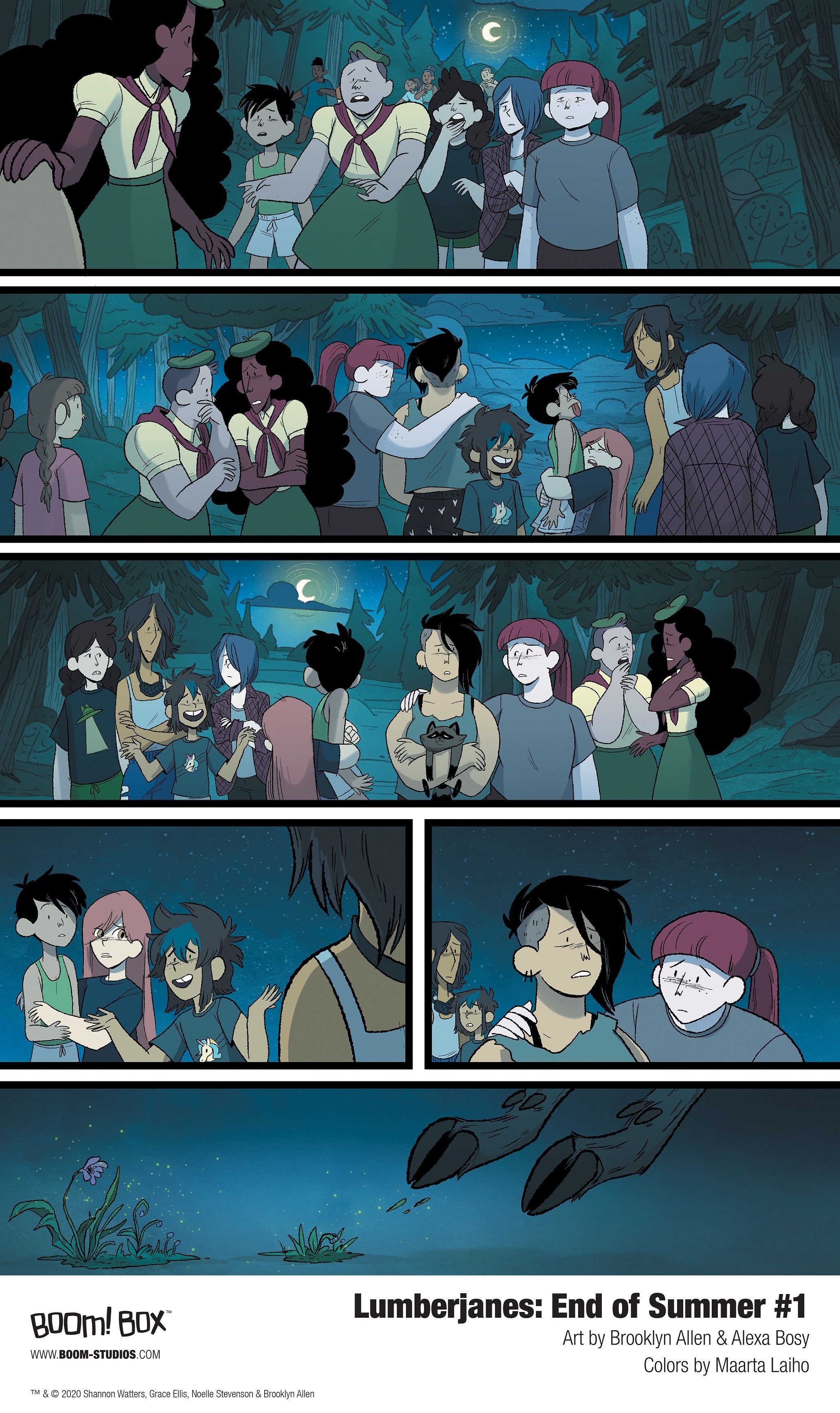 BOOM! Releases Lumberjanes Final Issue First Look