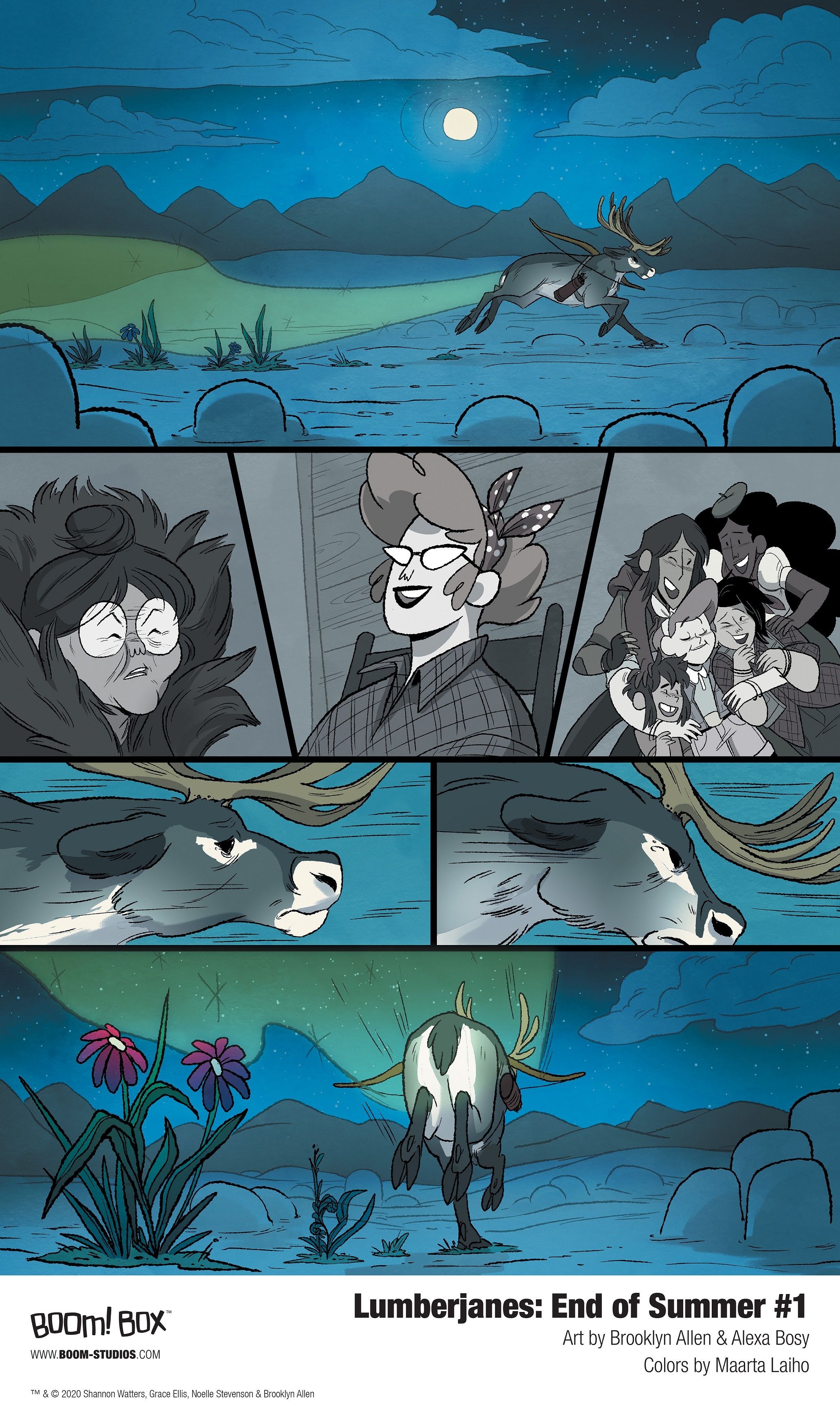 BOOM! Releases Lumberjanes Final Issue First Look