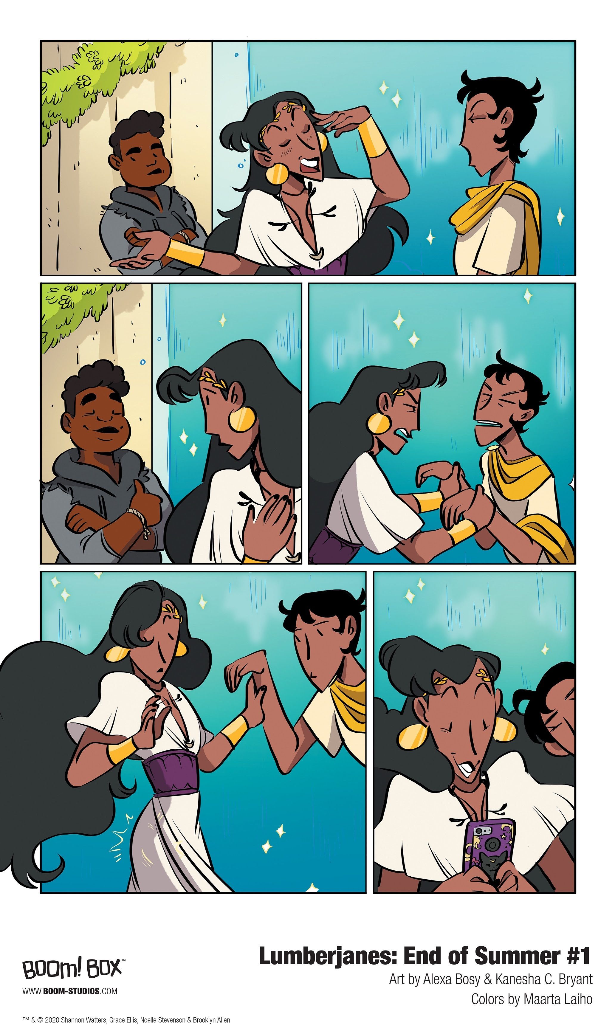 BOOM! Releases Lumberjanes Final Issue First Look