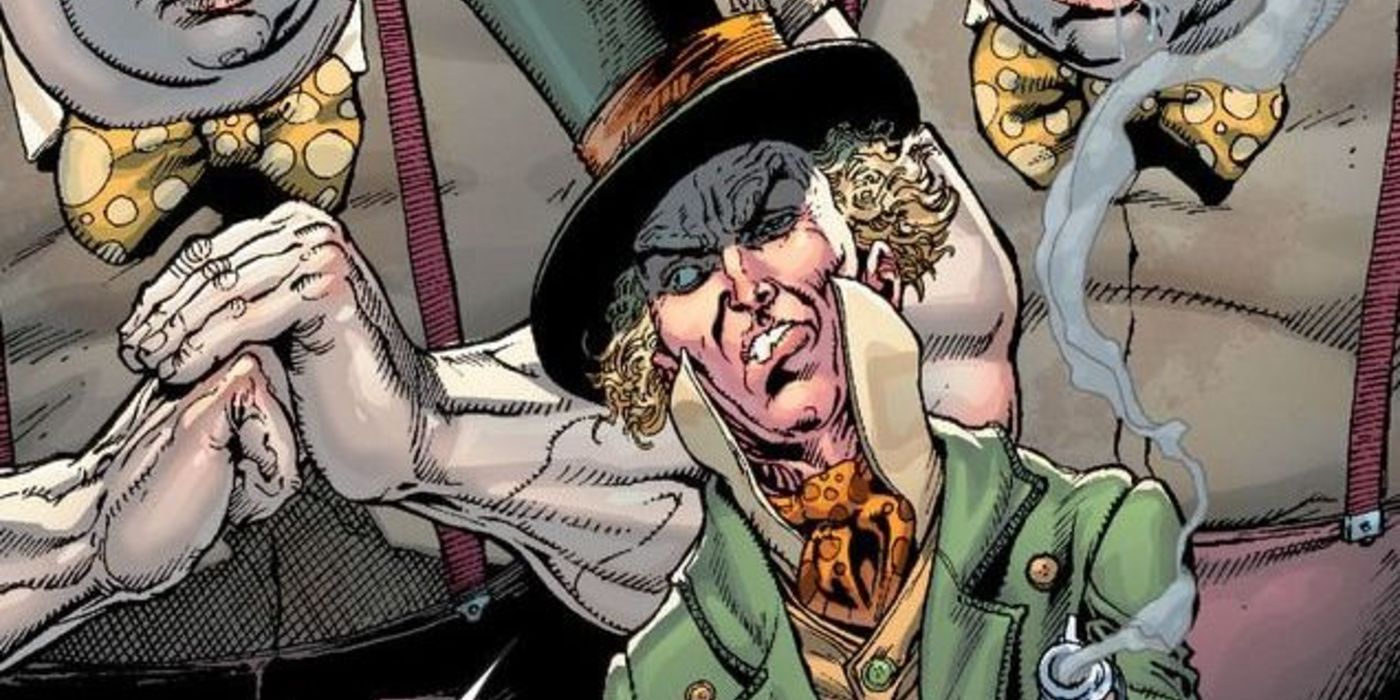 Mad Hatter From DC Comics