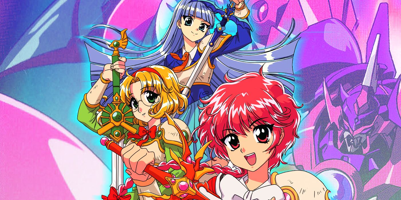 Download High-Quality Magic Knight Rayearth Image