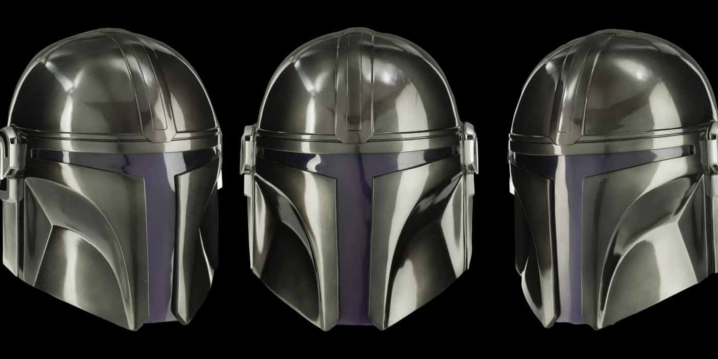 This Mandalorian Replica Beskar Helmet Will Cost You Plenty of Credits