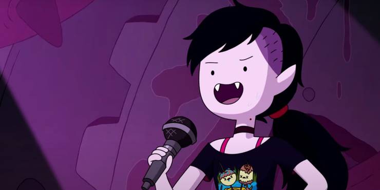 Featured image of post Marceline The Vampire Queen Obsidian She has a mischievous personality and is rarely intimidated she is also a very sentimental lady she is