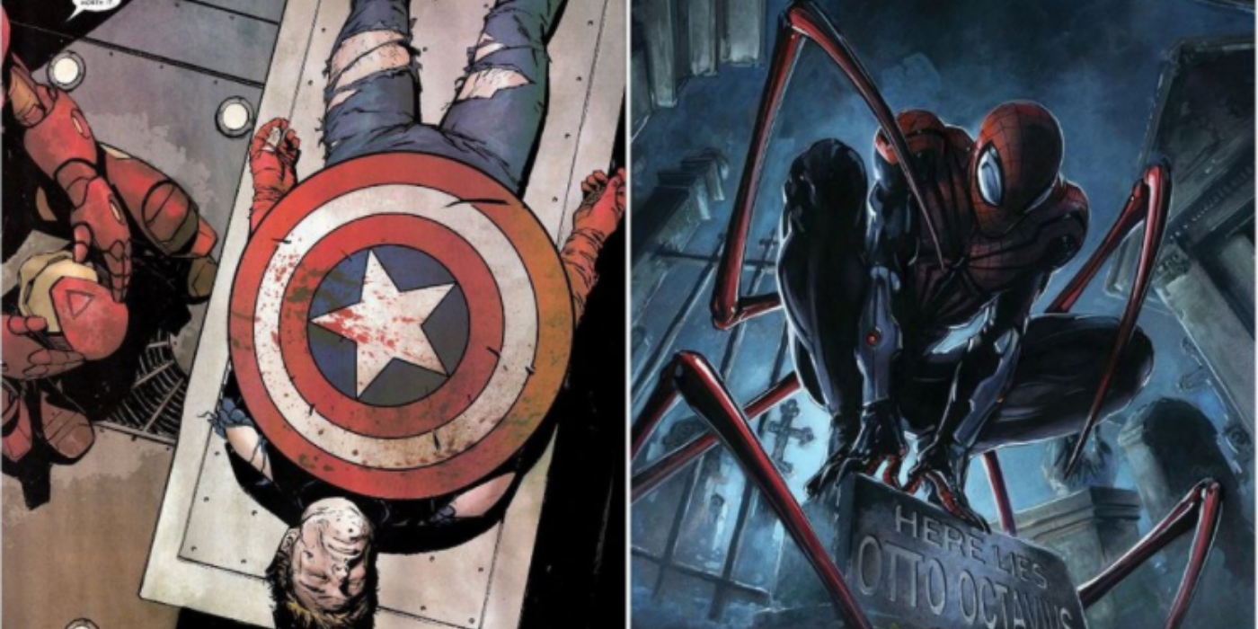 Marvel 10 Dark Storylines Where The Heroes Dont Win 8885