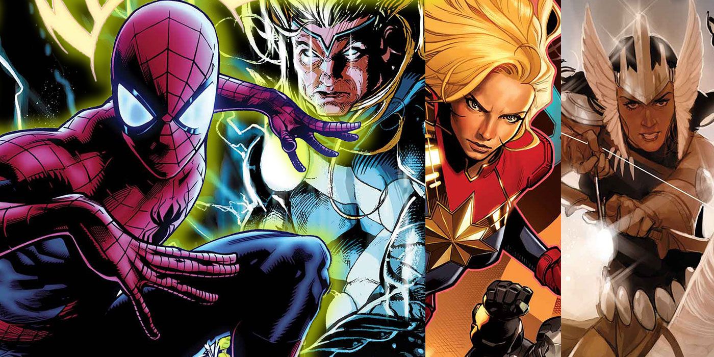 New Marvel Omnibus - What If, Heroes Reborn, King In Black, Venom