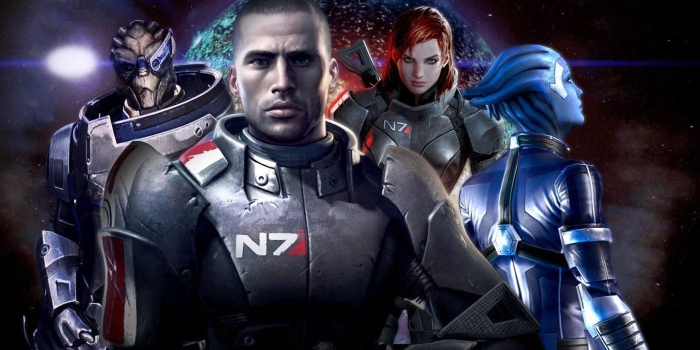 The Mass Effect Trilogy Remaster Is Exactly What Bioware Needs To