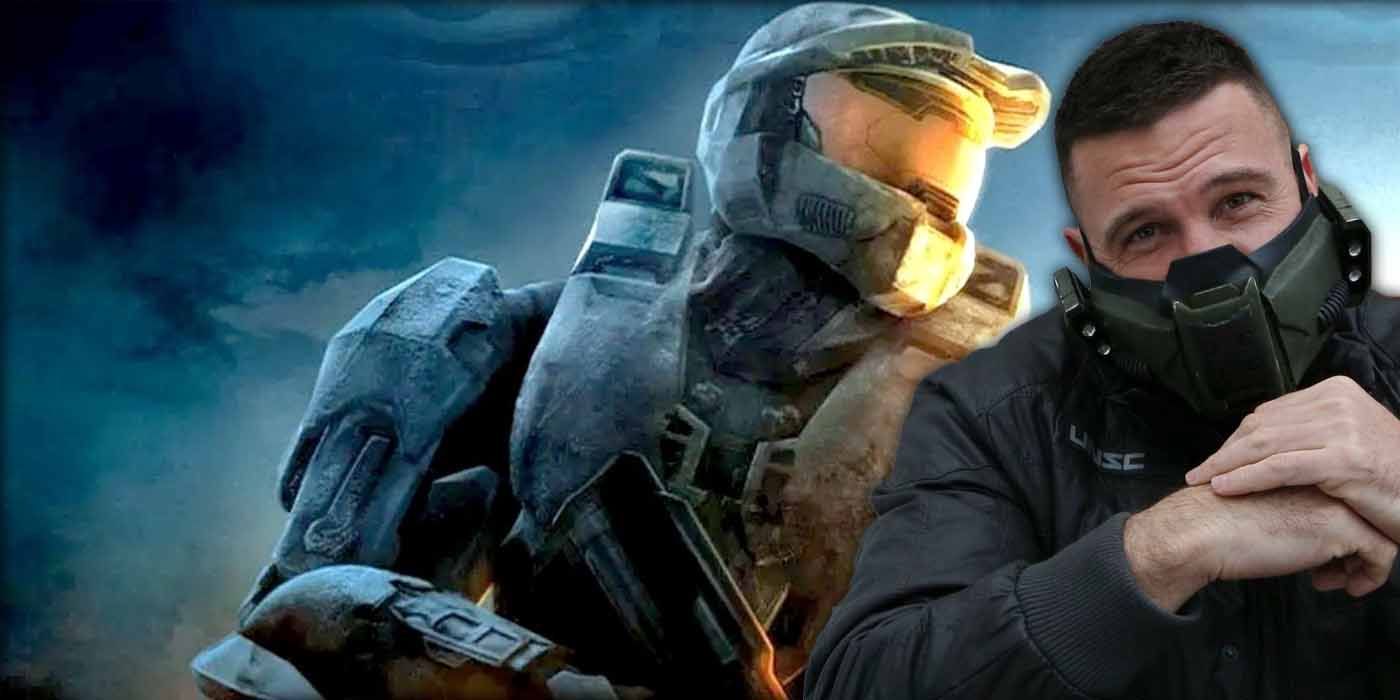Halo: Pablo Schreiber Dons Master Chief's Faceguard in First Photo