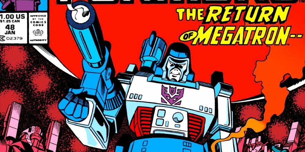 Los 15 villanos de Transformers más poderosos de los cómics, clasificados