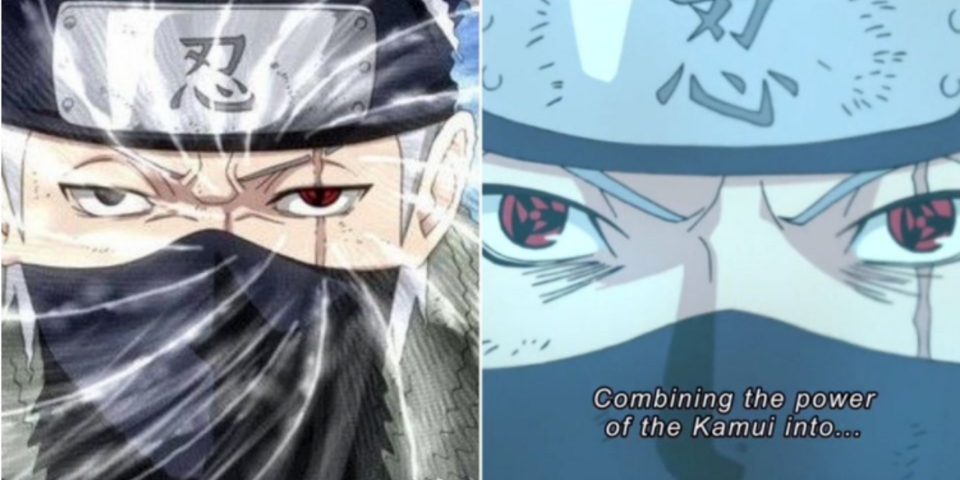 I Activate The SHARINGAN in Naruto C 