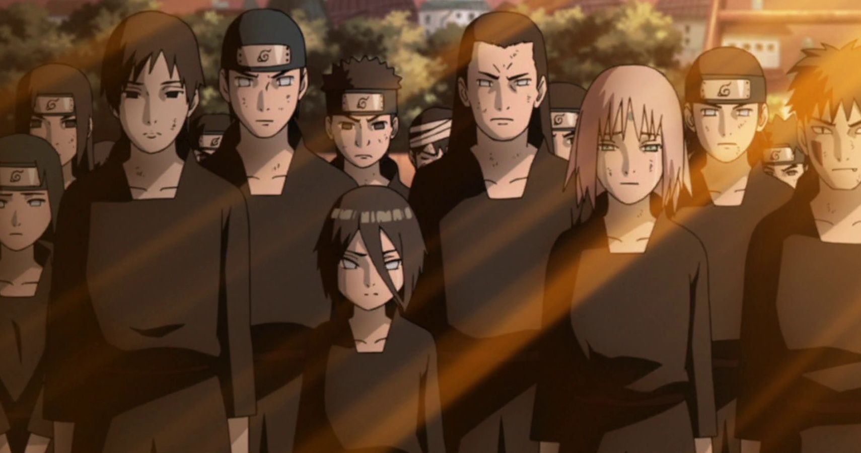 How Many Episodes did Naruto Shippuden Characters Appear in? 