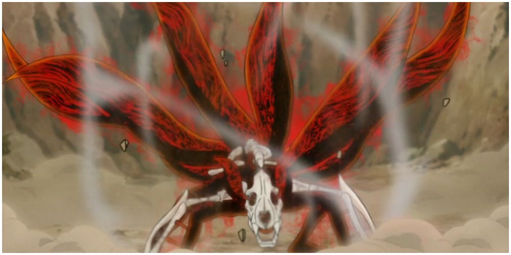 Naruto in Six Tails Form