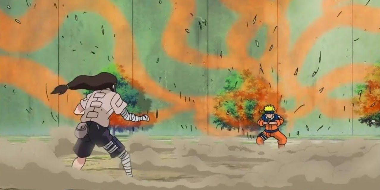 Naruto vs Neji