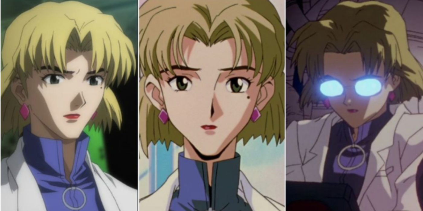 Neon genesis evangelion ritsuko