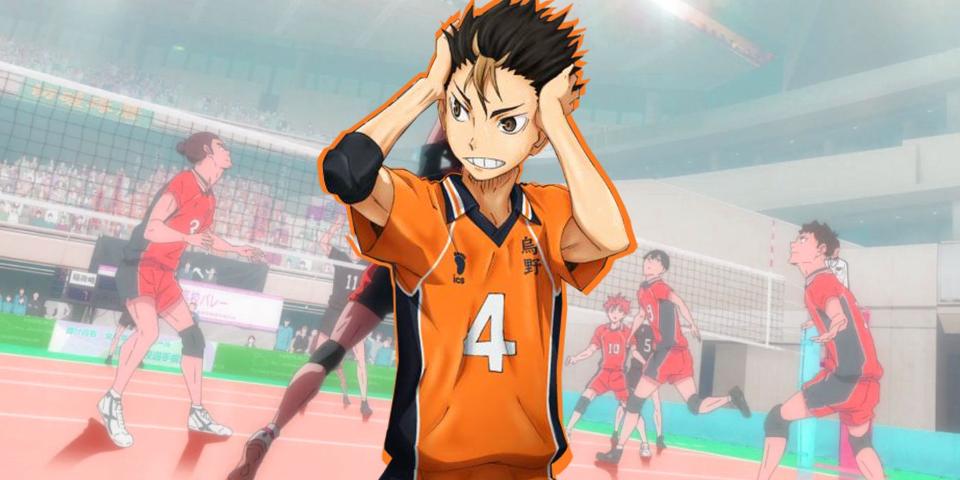 Nishinoya Yuu - Haikyuu!! To The Top Season 4 Episode 15