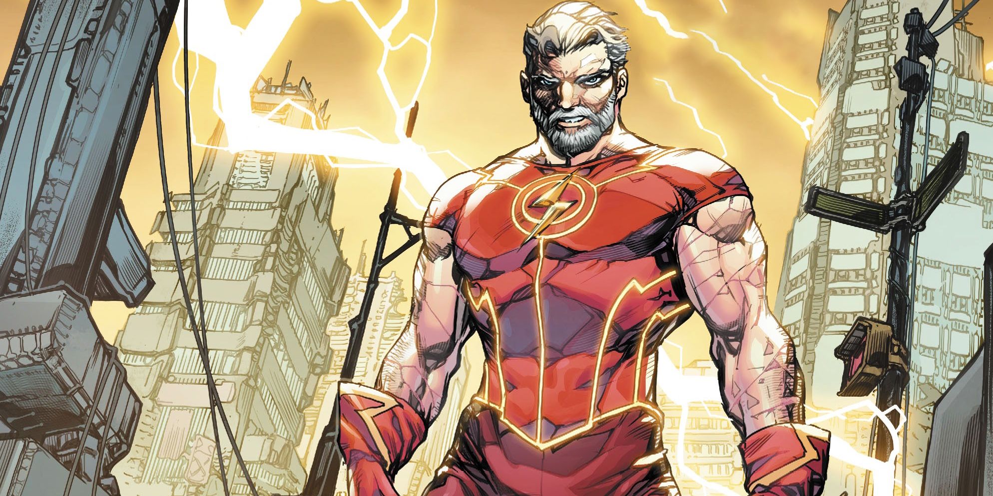 The Flash: Whatever Happened to Old Man Barry Allen?