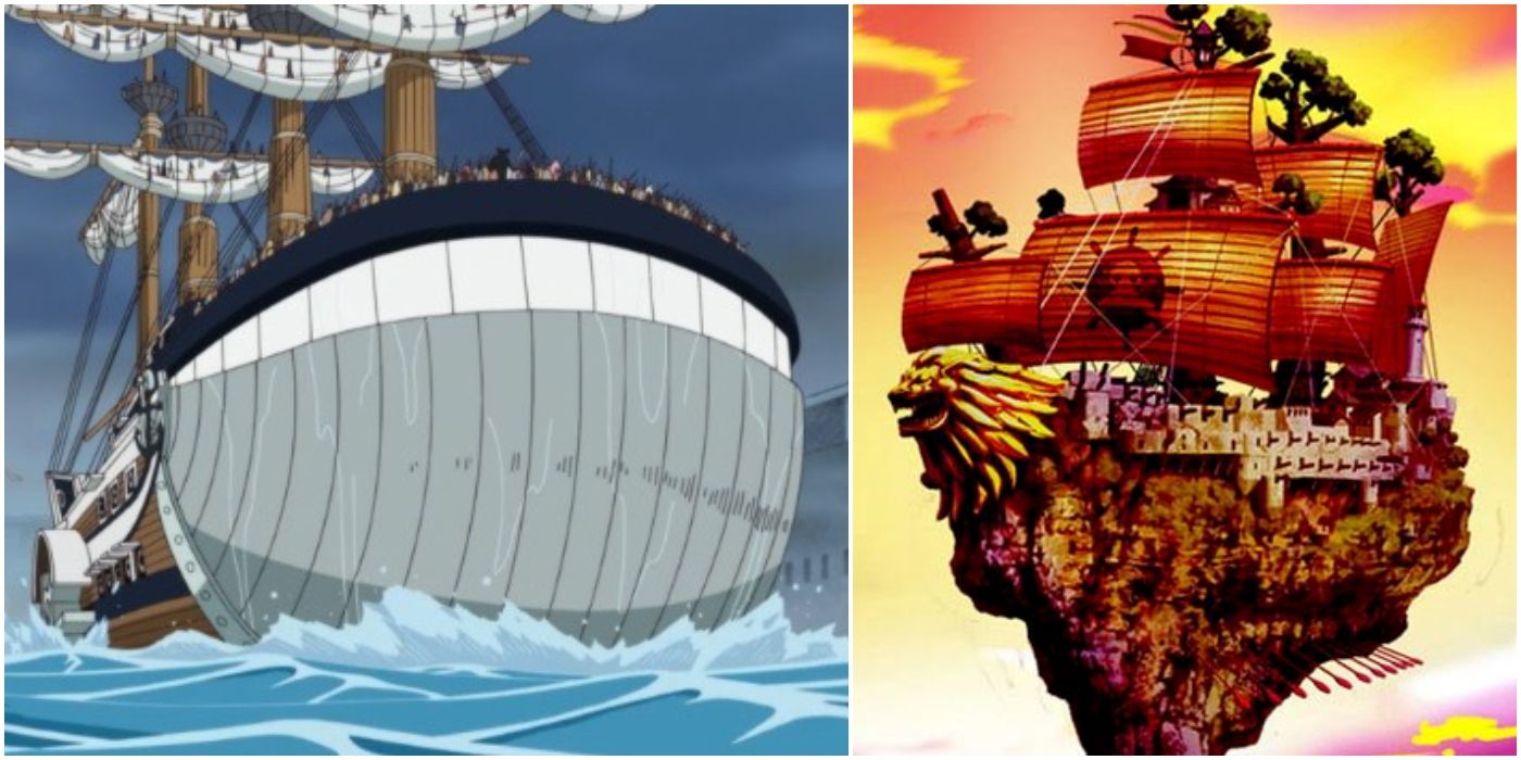 One Piece 5 Pirate Ships With A Design More Striking Than Thousand Sunny 5 That Are Bland