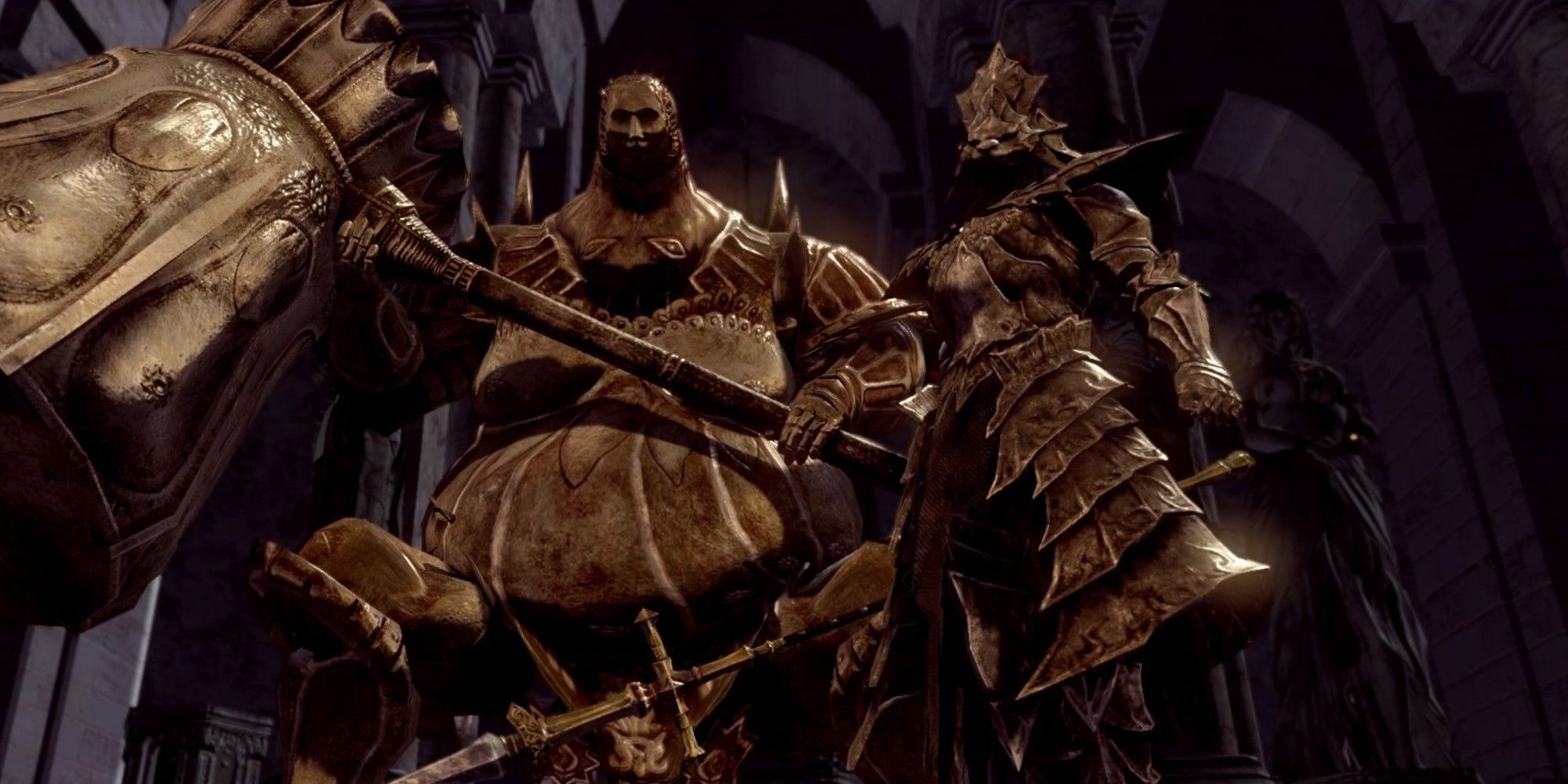 Ornstein and Smough Standing Together