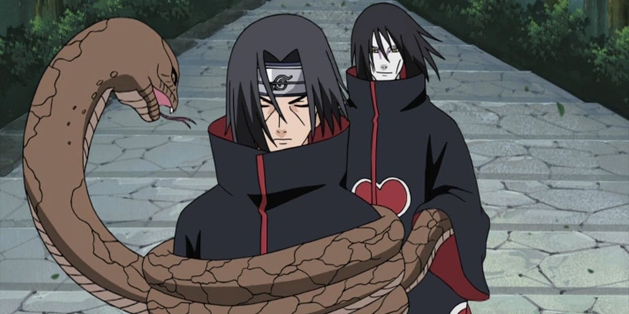 Itachi VS Orochimaru