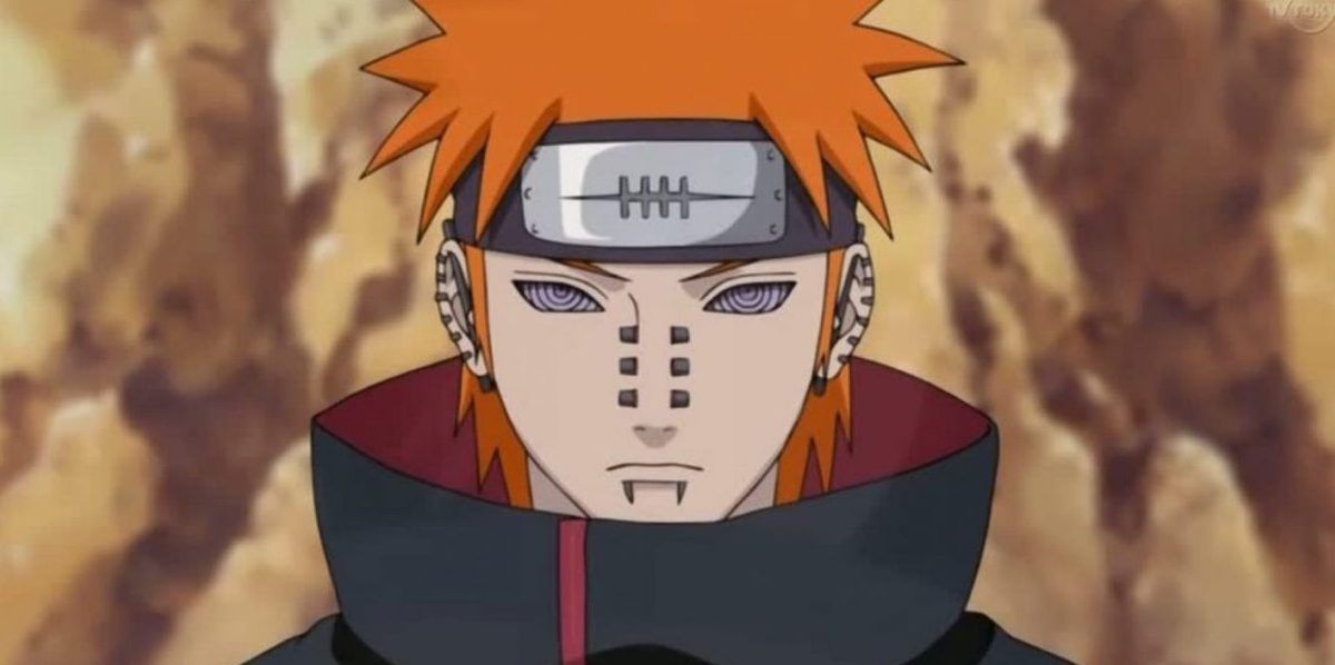 Pain From Naruto.