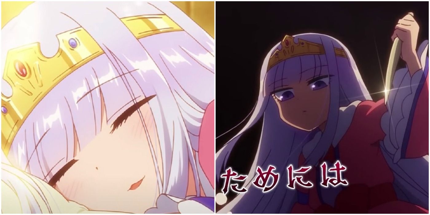 Princess Connect Anime Sleep GIF  Princess Connect Anime Sleep  Discover   Share GIFs