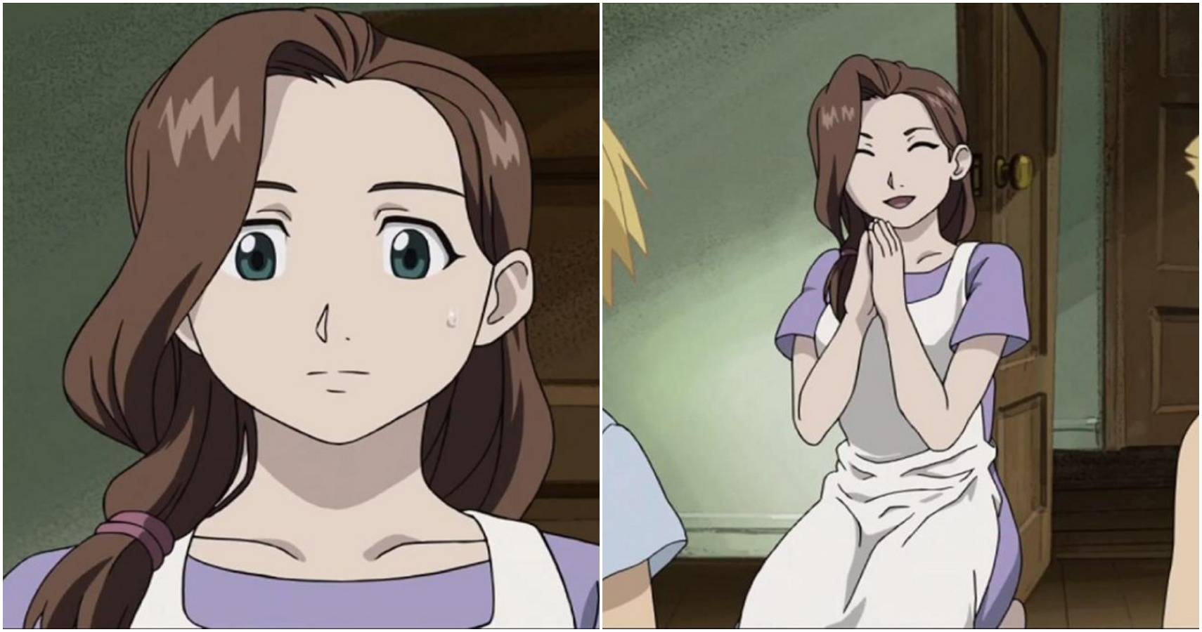 Edward elric mom