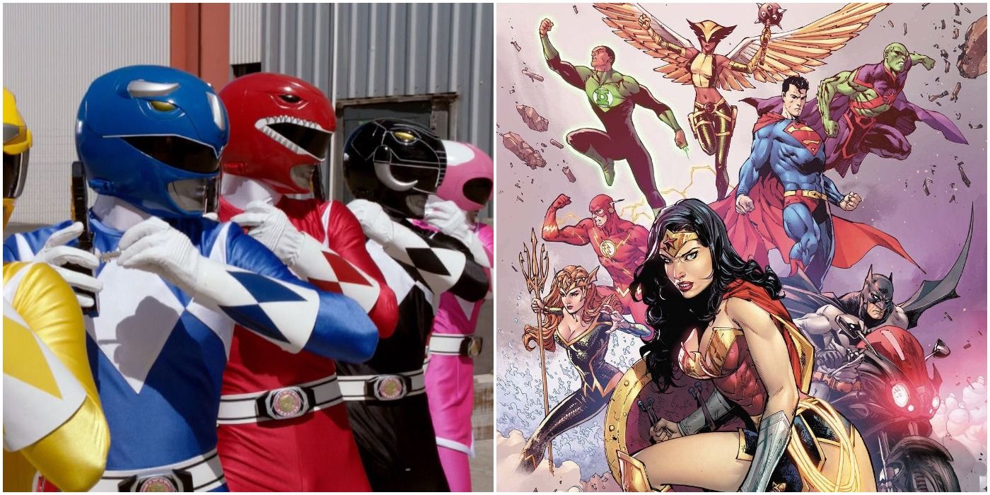 5 Power Ranger Teams Who Could Defeat The Justice League (& 5 Who Can't)