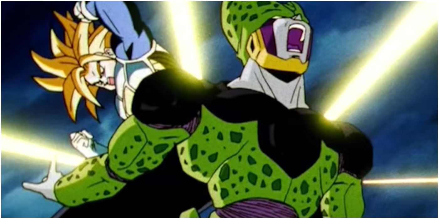 Why Vegeta Lets Cell Absorb Android 18 In Dragon Ball Z