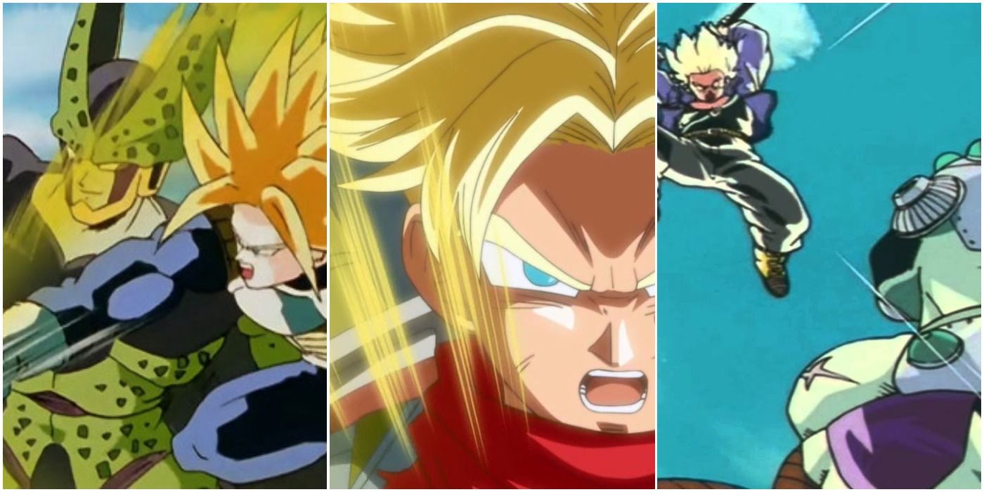 Broly x Reader x Future Trunks, Dragon Ball characters x Reader