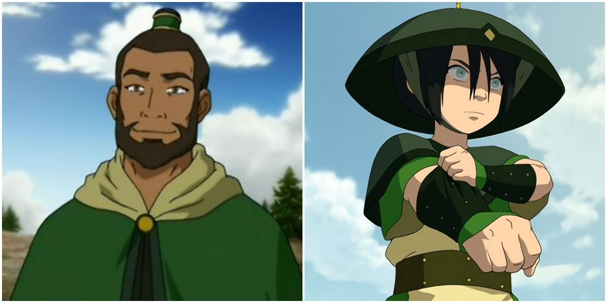 Roku's earthbending teacher, Sud and Aang's earthbedning teacher, Toph