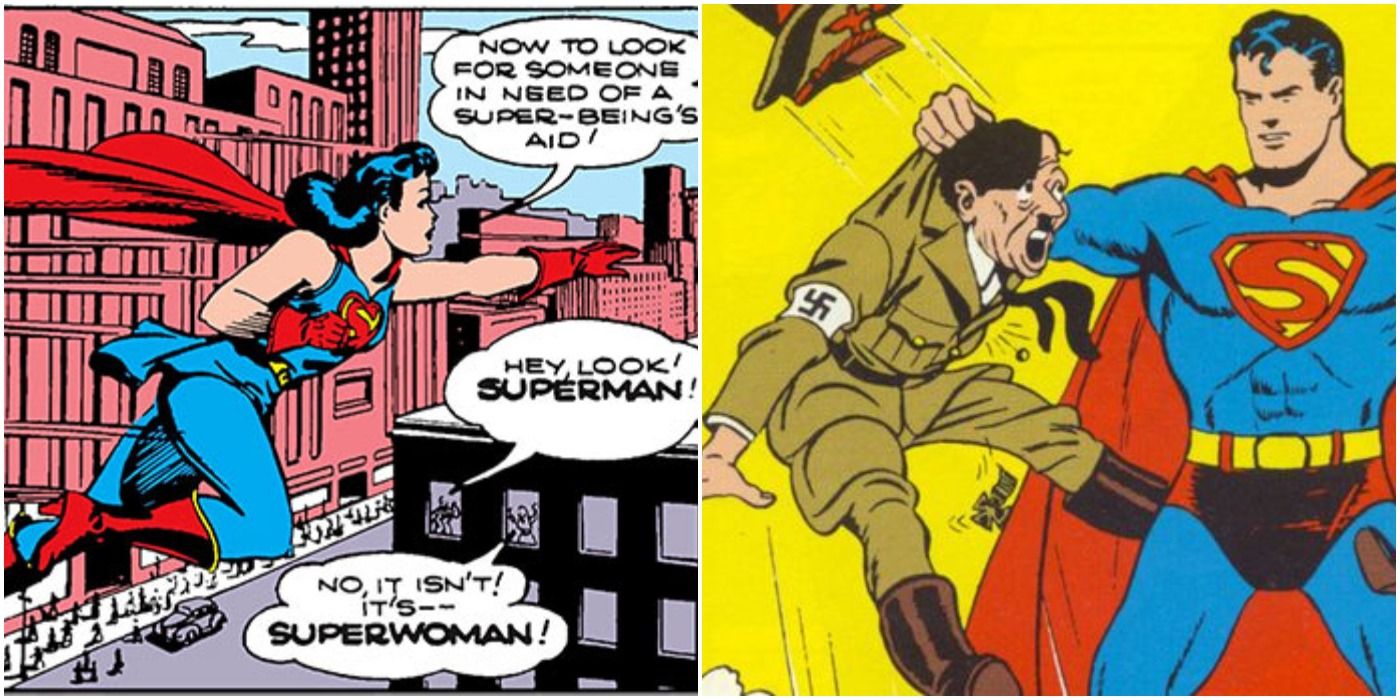 superman comics 1950s