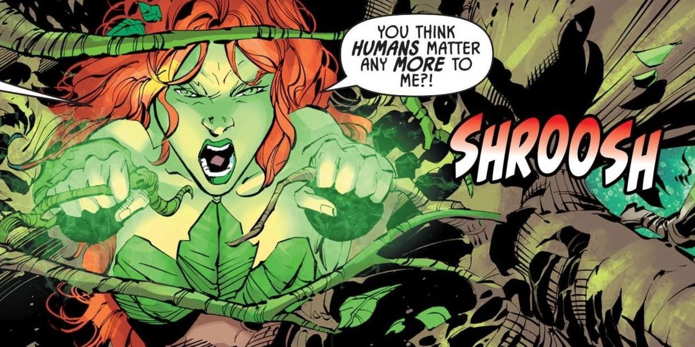 Poison Ivy From DC Comics