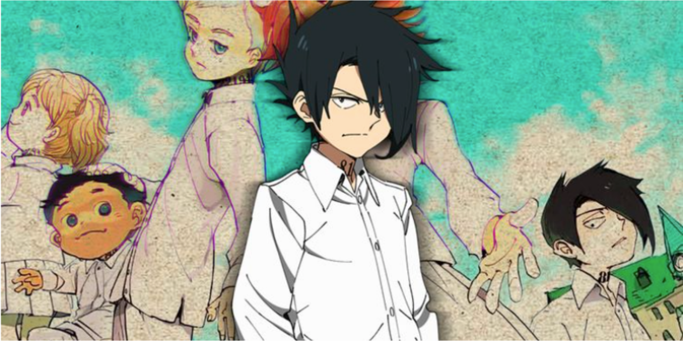 Zelolvousiously Zare - Ray, The Promised Neverland