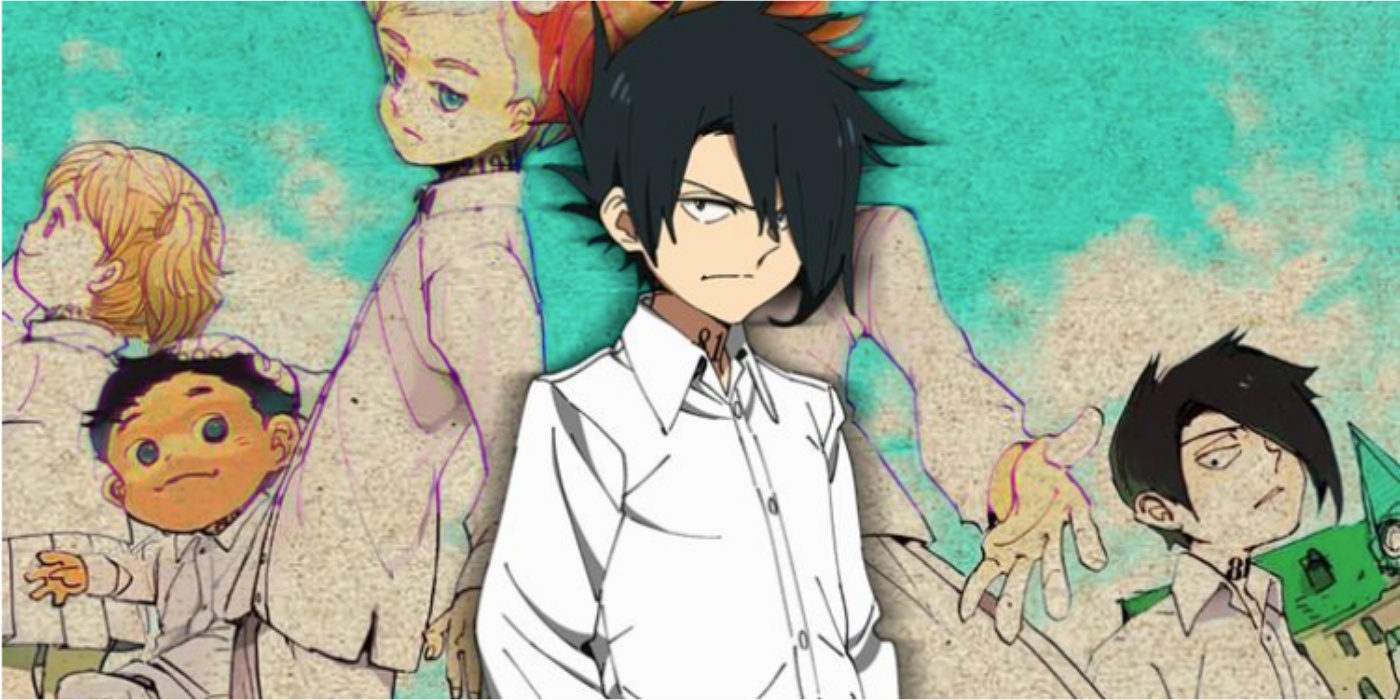 ray the promised neverland anime - Google Search