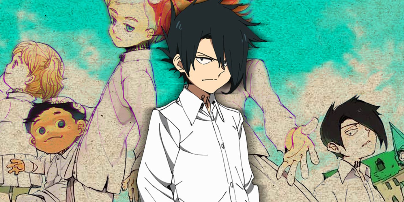 Ray, anime, the promised neverland, HD phone wallpaper | Peakpx