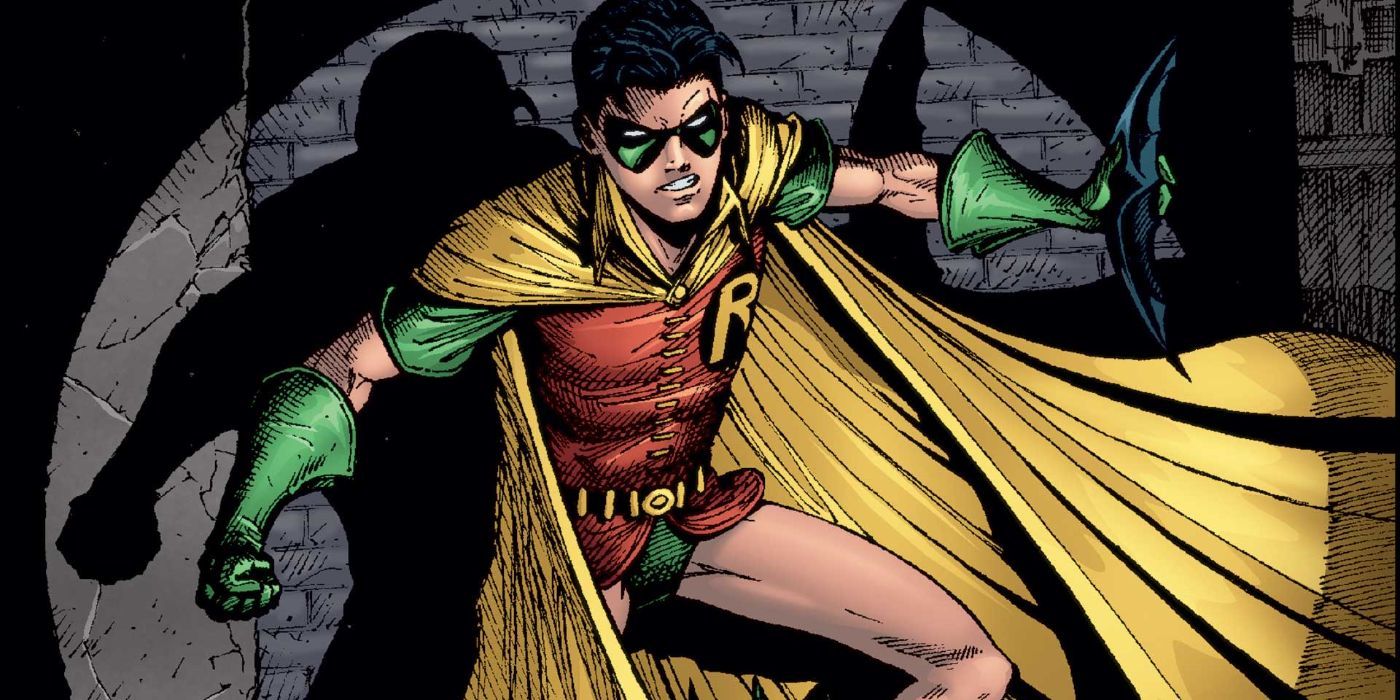 batman's Sidekick Robin 