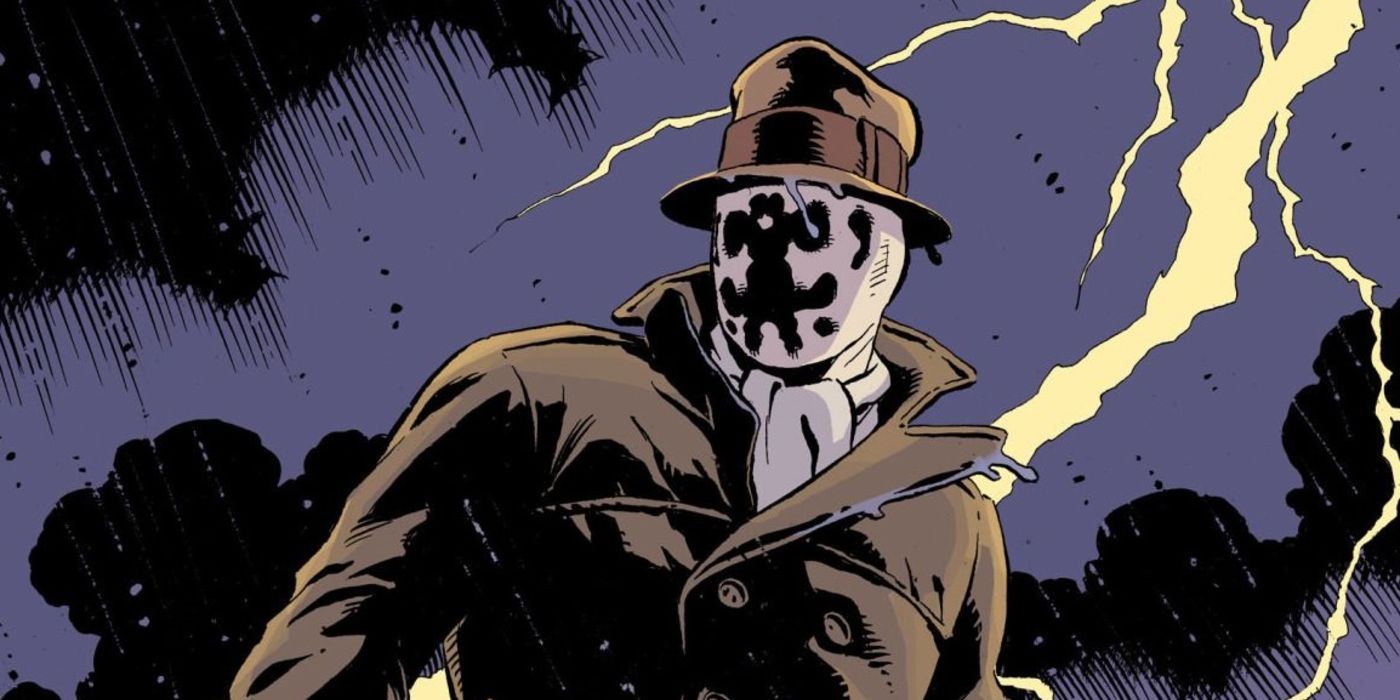 Rorschach From Watchmen