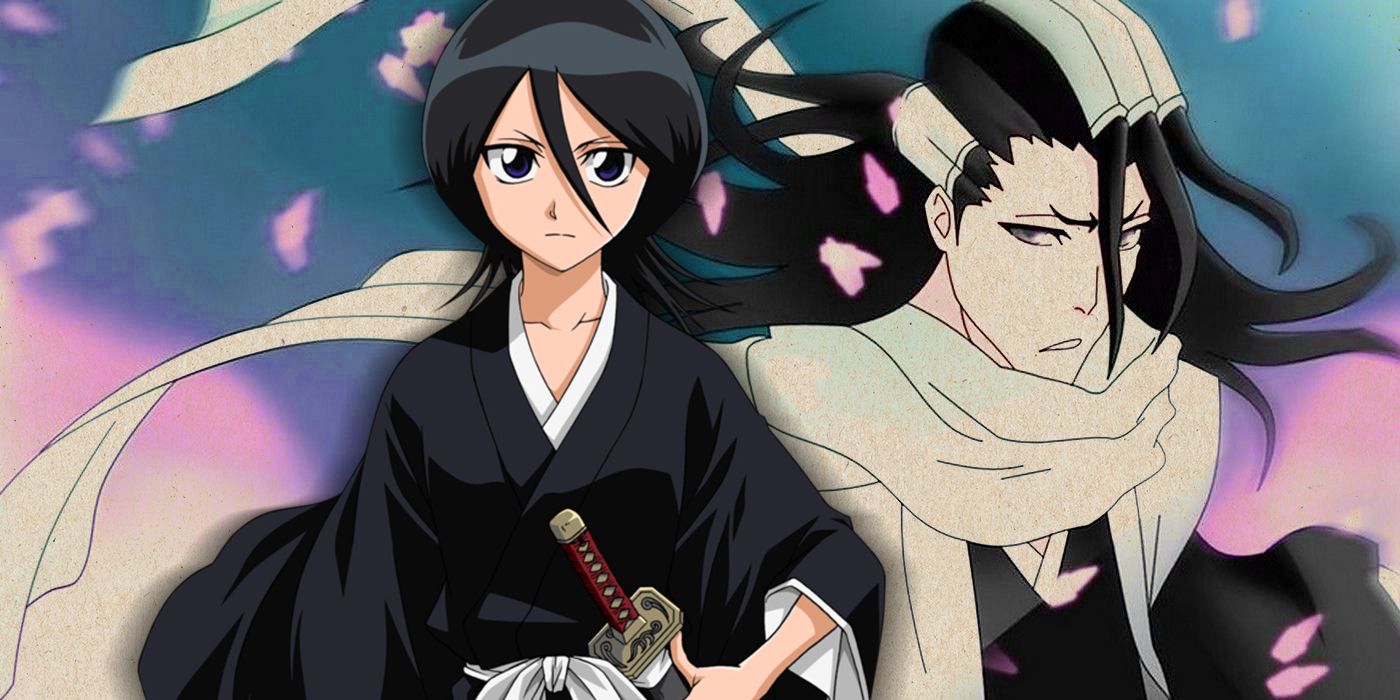Bleach How Rukia & Byakuyas Relationship COMPLETELY Changed