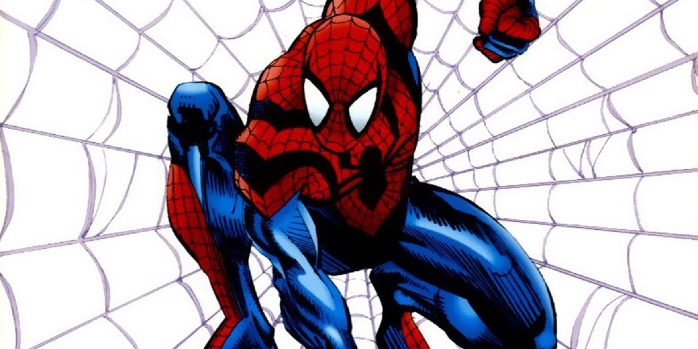 Ben Reilly's Spider-Man suit