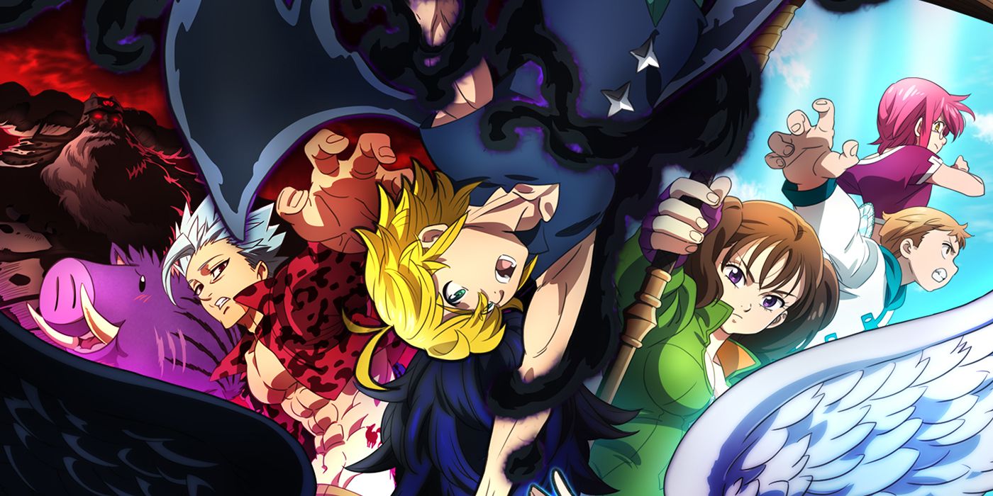 Nanatsu no Taizai  Novo filme ganha data de estreia pela Netflix