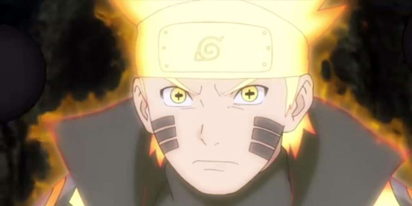 Naruto Accesses the Six Paths Mode