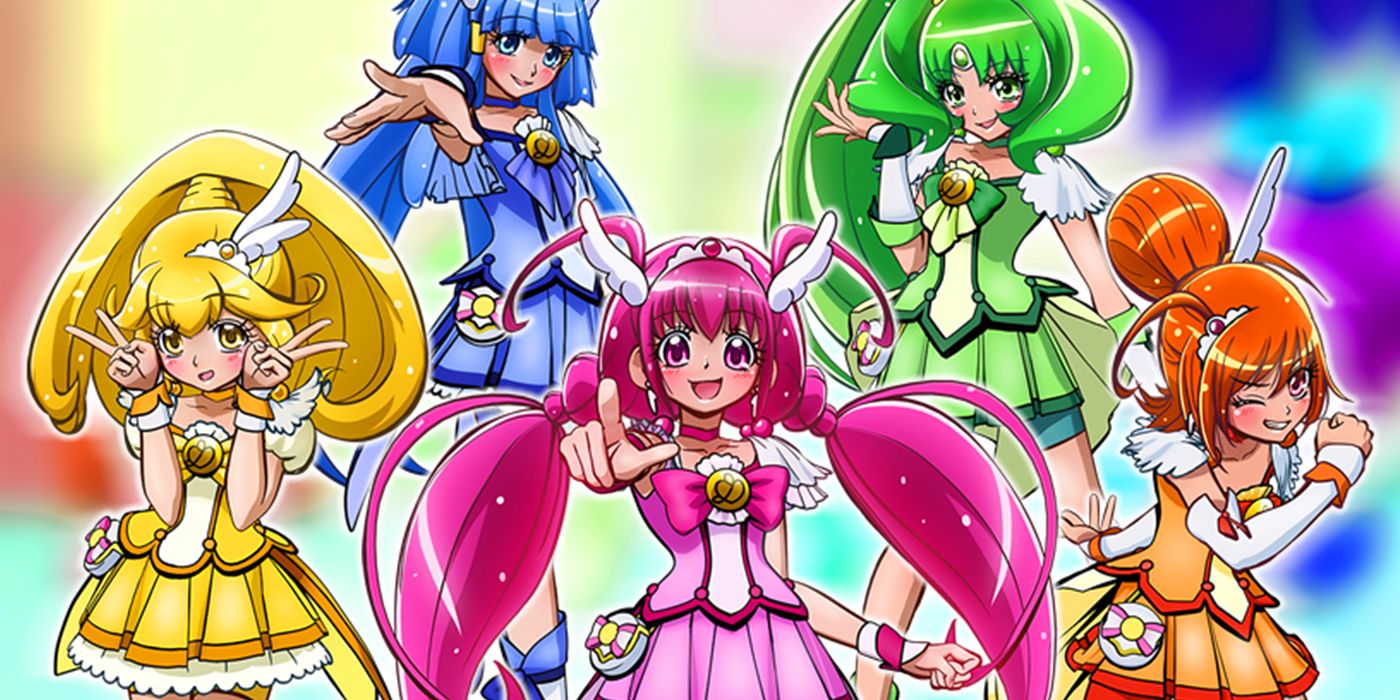 Smile Pretty Cure!, Pretty Cure Wiki