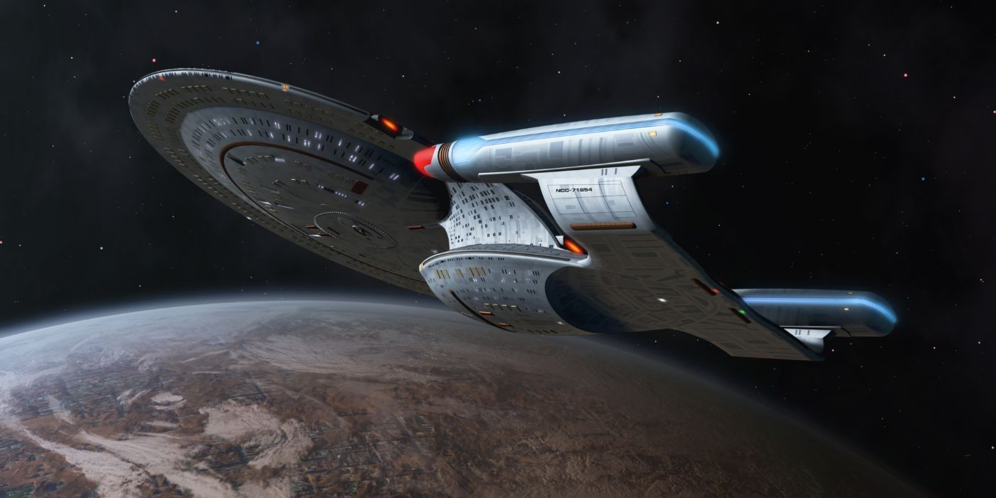 Enterprise On Star Trek