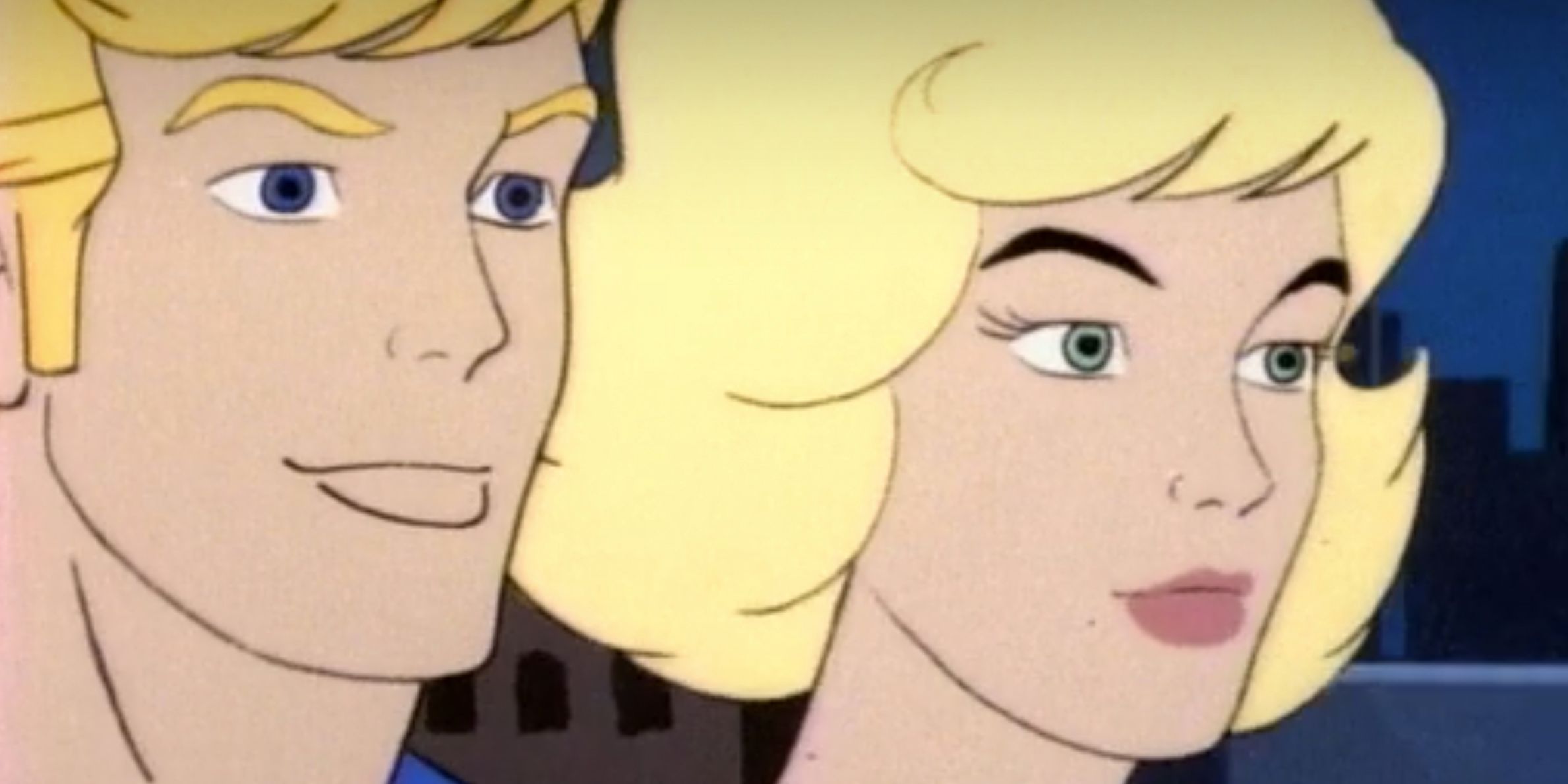 Iceman and Mona Osborn in Spider-Man and His Amazing Friends 1093