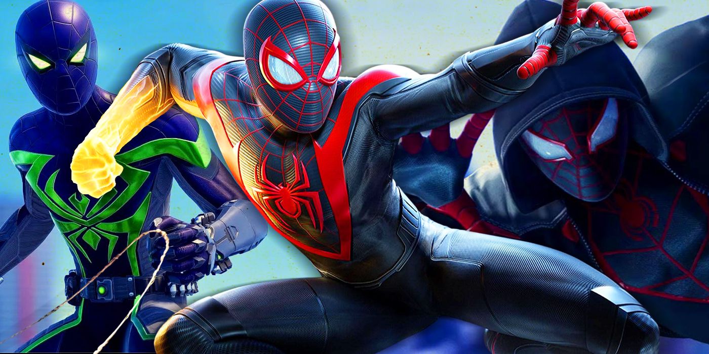 Marvel's Spider-Man: Best Suit Mods