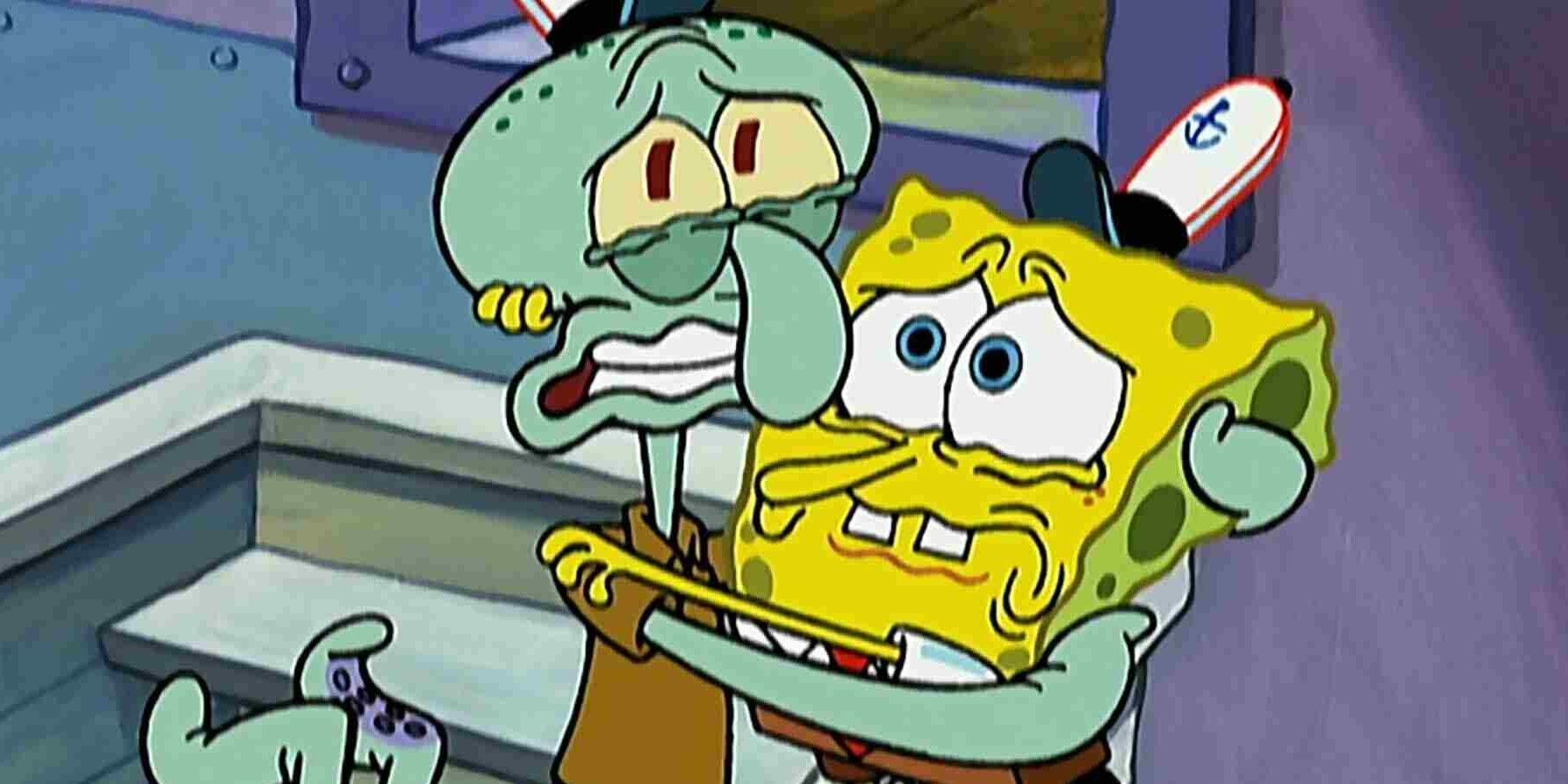 Spongebob Squarepants: 5 Reasons Why Squidward Is The Show's Unsung Hero (&  5 Why He's Still A Terrible Person)