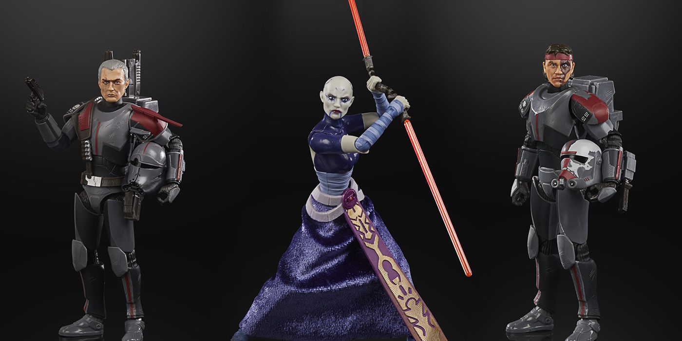 Star Wars Black Series hotsell Asajj Ventress Clone Wars