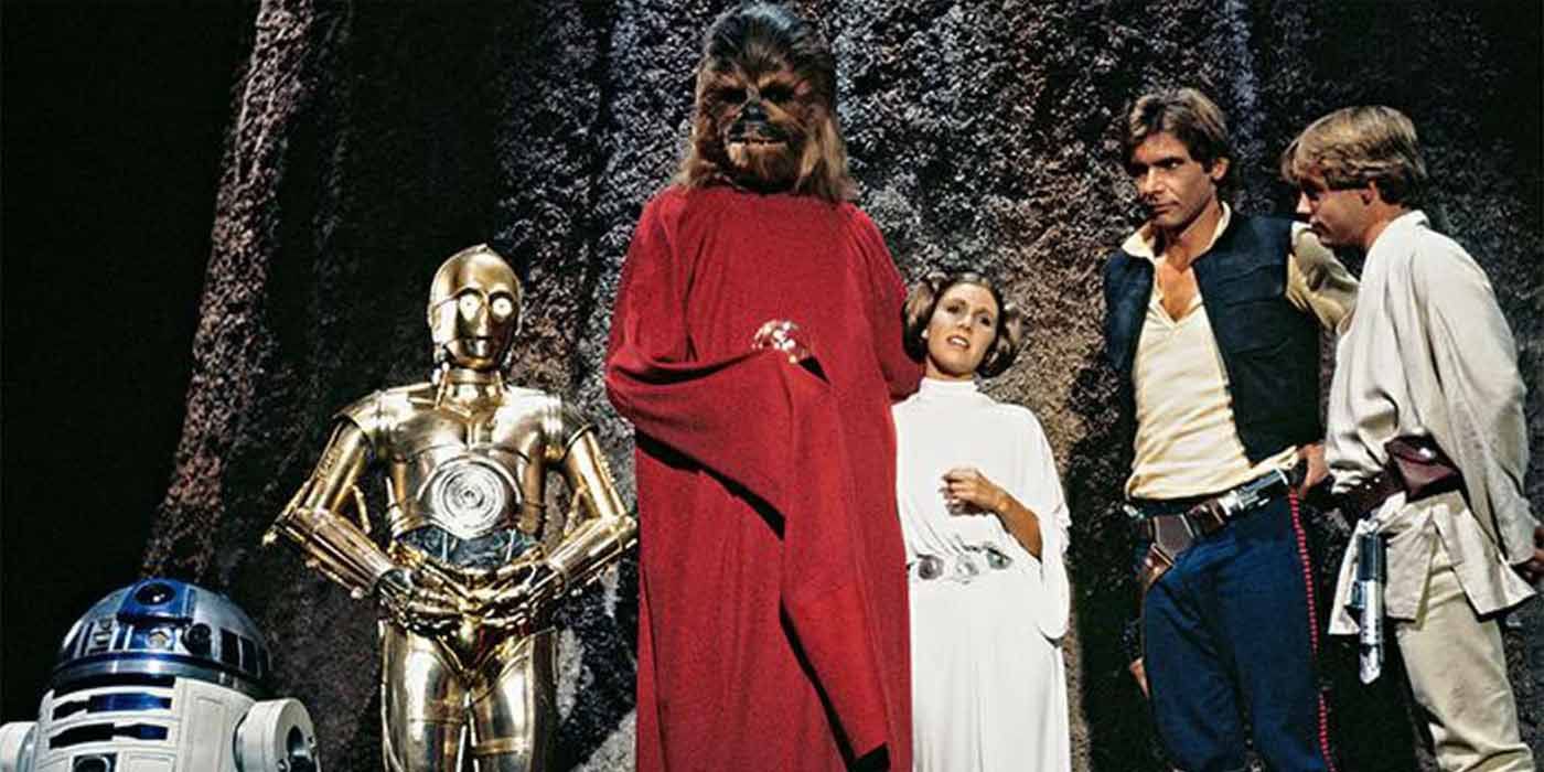 A Complete Chronological Timeline Of The Star Wars Universe Including Movies & TV Shows